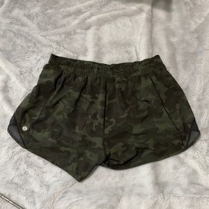 Lululemon running shorts